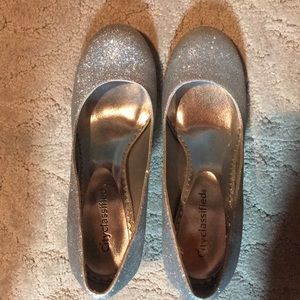Sparkly heels size 7